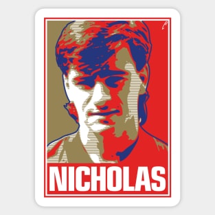 Nicholas Sticker